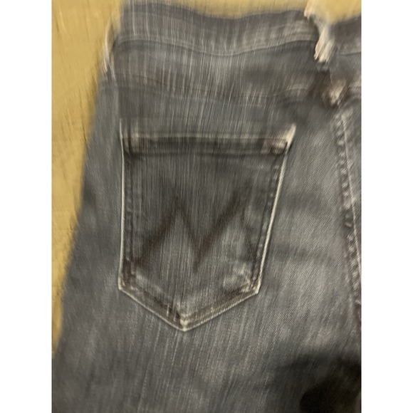 Mother Women's Blue Jeans The Mid Rise Dazzler Ankle Size 29 - Picture 10 of 13